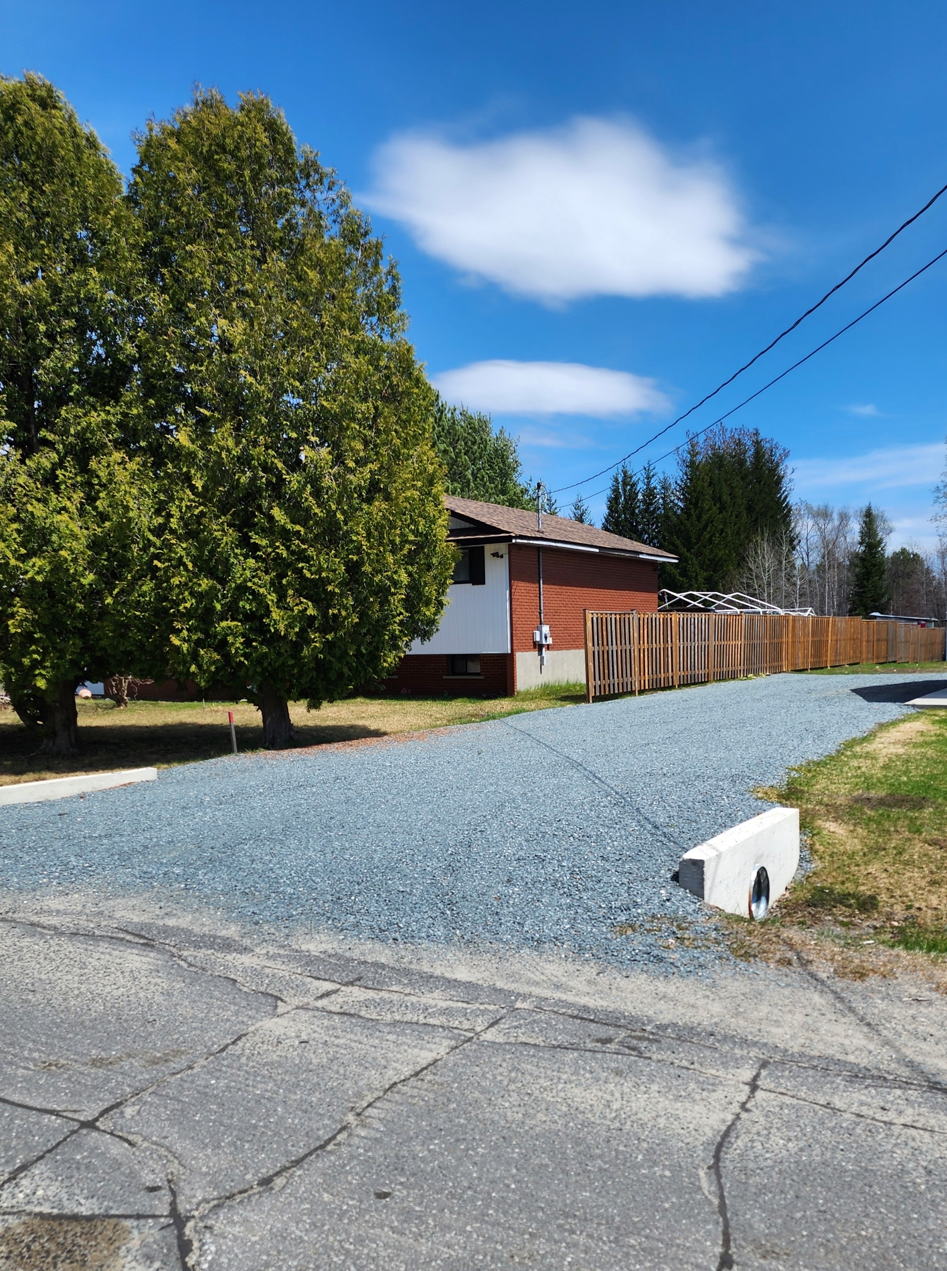 Property after Mountain Peak project work